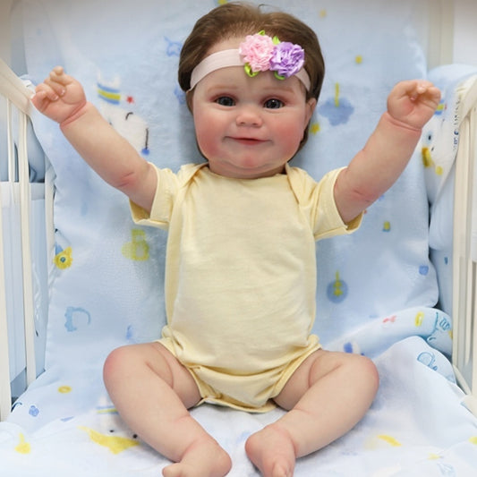 Handmade Reborn Doll 18-inch Yellow