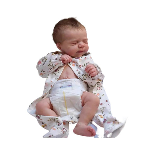 19-inch Pascal Reborn Baby Simulation Doll