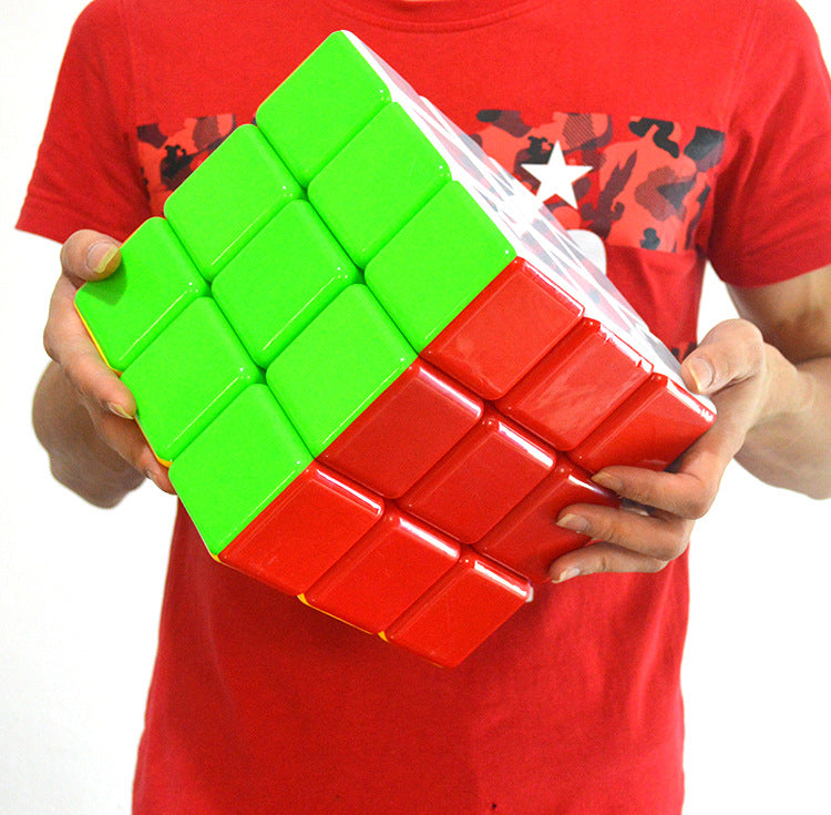 18cm Third-order Rubik's Cube Color