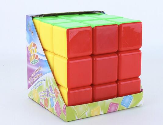 18cm Third-order Rubik's Cube Color