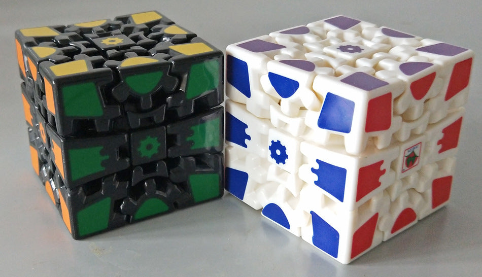 Gear Cube Generation One Or Two Gear Third-Order Magic Rubik's Cube Three-dimensional