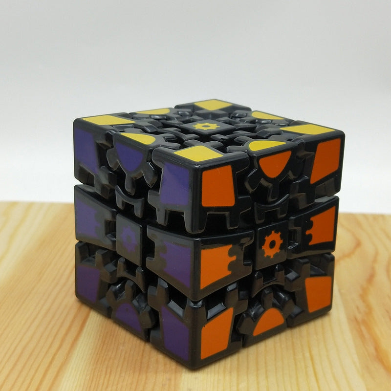 Gear Cube Generation One Or Two Gear Third-Order Magic Rubik's Cube Three-dimensional