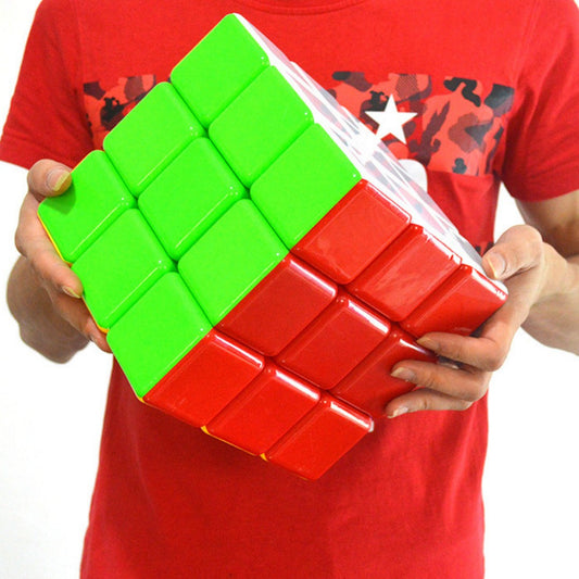 18cm Third-order Rubik's Cube Color