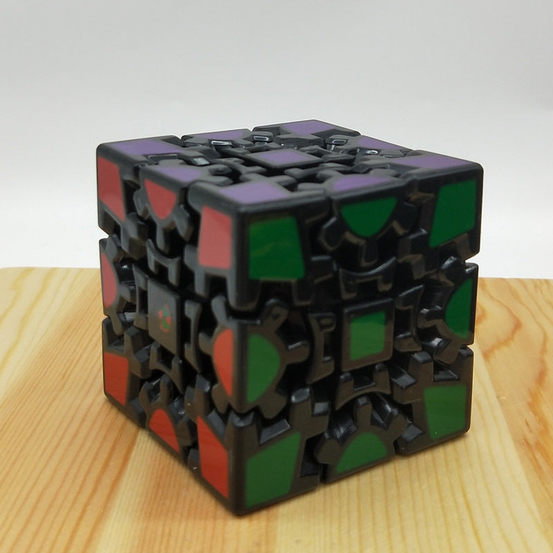 Gear Cube Generation One Or Two Gear Third-Order Magic Rubik's Cube Three-dimensional